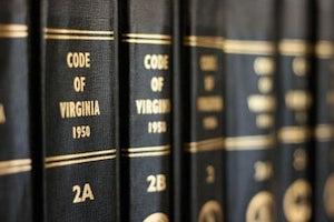 Virginia Code Books