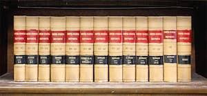 Supreme Court Case Books