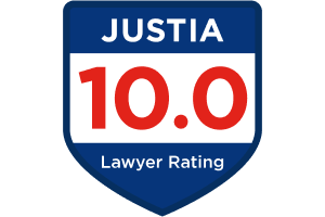 justia 10.0 lawyer rating