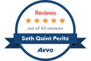 avvo reviews for seth peritz