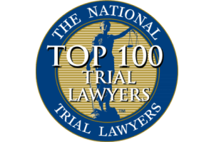 the national trial lawyers top 100 trial lawyers logo