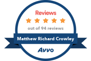 avvo reviews for matthew crowley